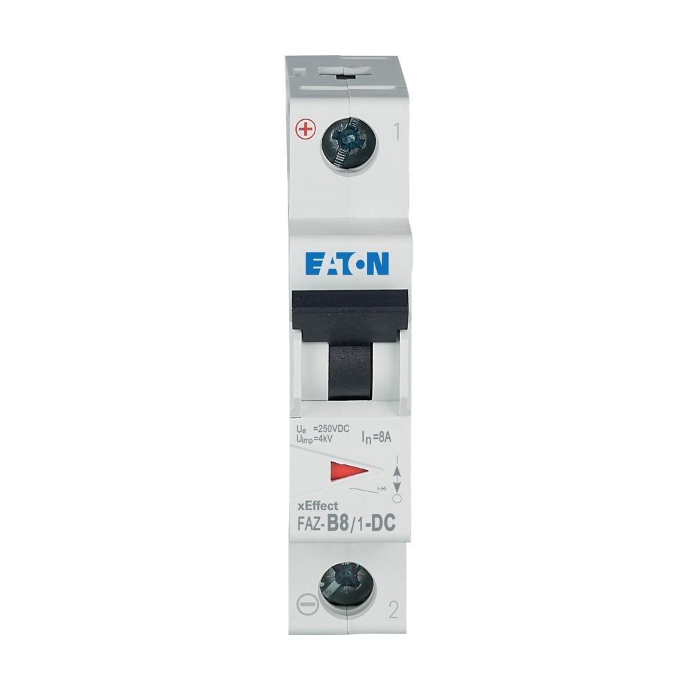 Leitungsschutzschalter FAZ-B8/1-DC