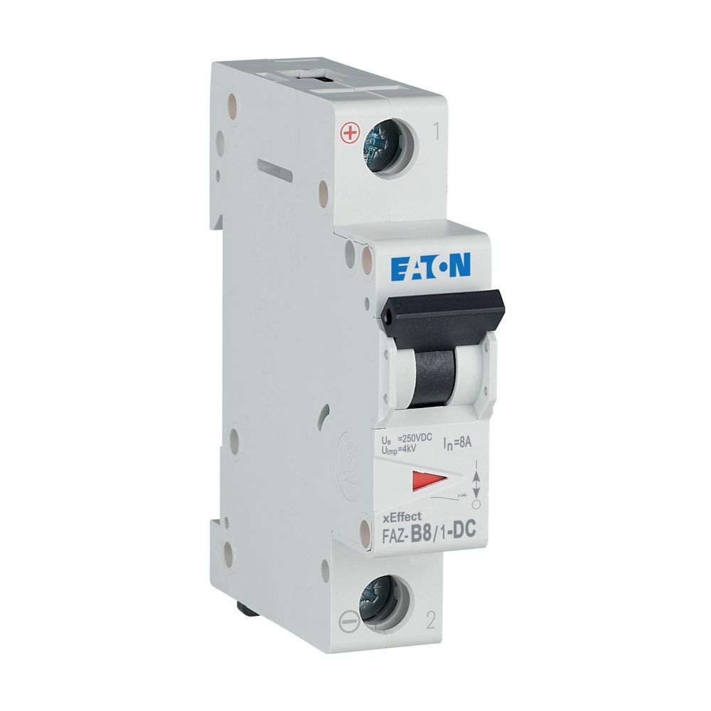 Leitungsschutzschalter FAZ-B8/1-DC