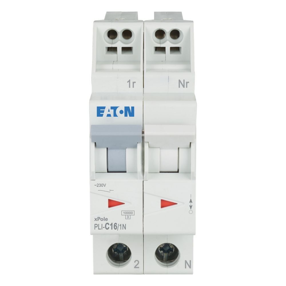 Leitungsschutzschalter PLI-C16/1N
