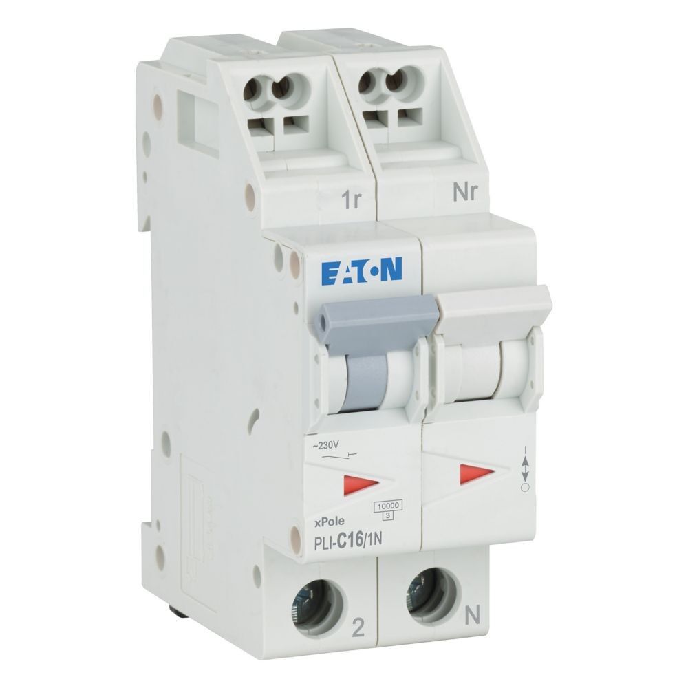 Leitungsschutzschalter PLI-C16/1N