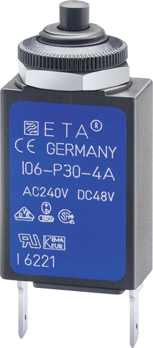 Schutzschalter 106-P10-2,5A Schutzschalter 106-P10-2,5A