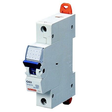 Leitungsschutzschalter GW92002 C-2A 1-polig 6kA