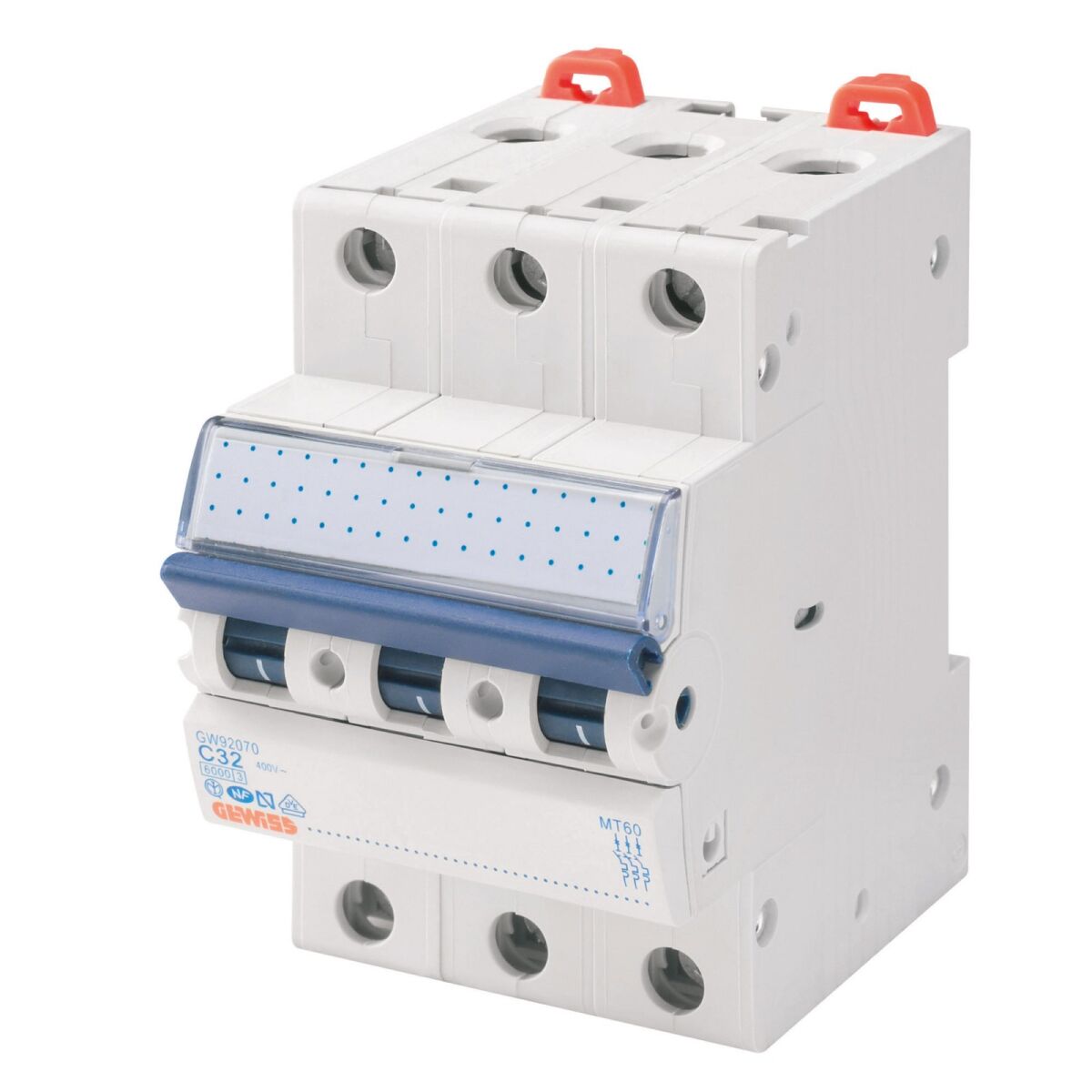 Leitungsschutzschalter GW92071 C-40A 3-polig 6kA