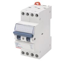 Leitungsschutzschalter GW90267 C-16A 3-polig 6kA 2TE