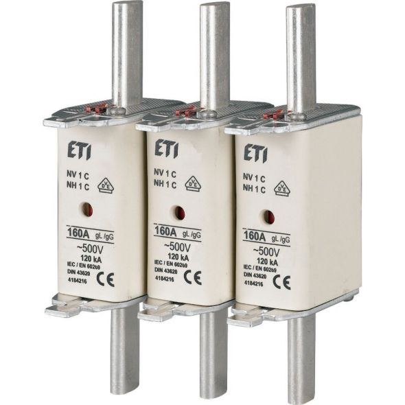 Sicherungseinsatz NH1 Z-NH-1/63 Sicherungseinsatz NH1 Z-NH-1/63
