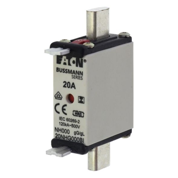 Sicherungseinsatz Nieders. 20NHG000BI Sicherungseinsatz Nieders. 20NHG000BI