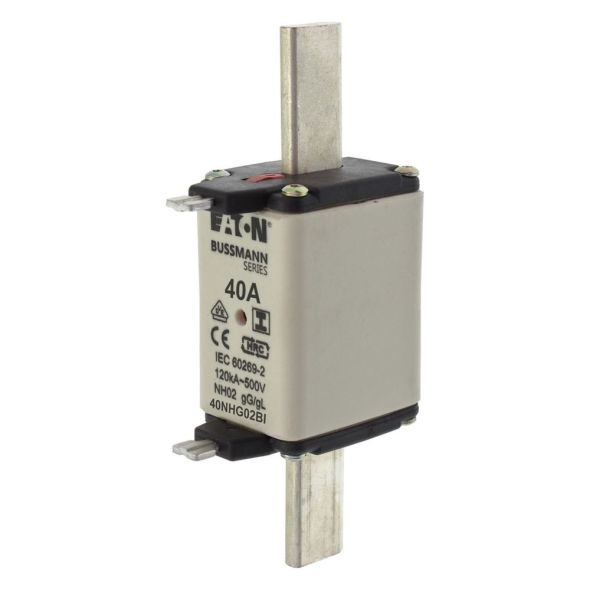 Sicherungseinsatz Nieders. NH FUSE 40#40NHG02BI Sicherungseinsatz Nieders. NH FUSE 40#40NHG02BI