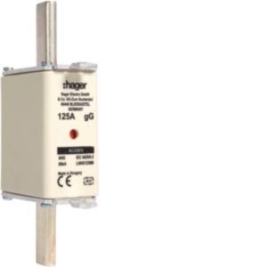 NH-Sicherung NH0 gG 690V LNH0125M6 NH-Sicherung NH0 gG 690V LNH0125M6