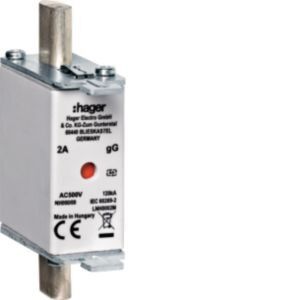 NH-Sicherung NH000 gG LNH0010M NH-Sicherung NH000 gG LNH0010M