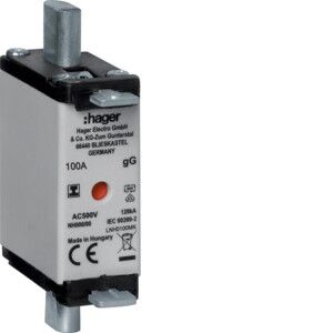 NH-Sicherung NH000 gG LNH0100MK NH-Sicherung NH000 gG LNH0100MK