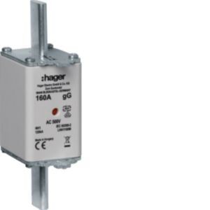 NH-Sicherung NH1 gG 500V LNH1160M NH-Sicherung NH1 gG 500V LNH1160M