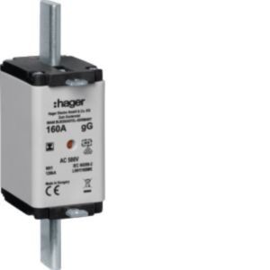 NH-Sicherung NH1 gG 500V LNH1160MK NH-Sicherung NH1 gG 500V LNH1160MK