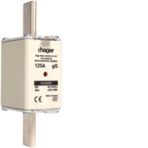 NH-Sicherung NH1 gG 690V LNH1125M6 NH-Sicherung NH1 gG 690V LNH1125M6