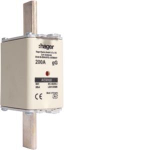 NH-Sicherung NH1 gG 690V LNH1200M6 NH-Sicherung NH1 gG 690V LNH1200M6