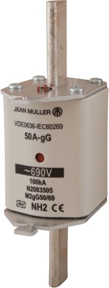 NH-Sicherung 2-100A-GL-690 NH-Sicherung 2-100A-GL-690