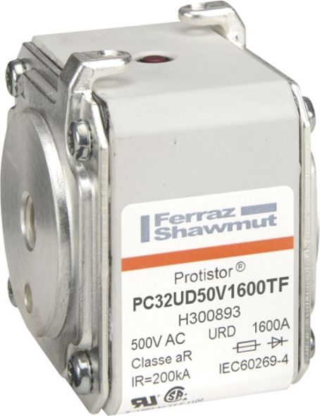 Sicherungseinsatz aR PC32UD50V1600TF Sicherungseinsatz aR PC32UD50V1600TF