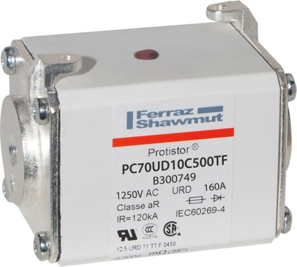 Sicherungseinsatz aR PC71UD13C160TF