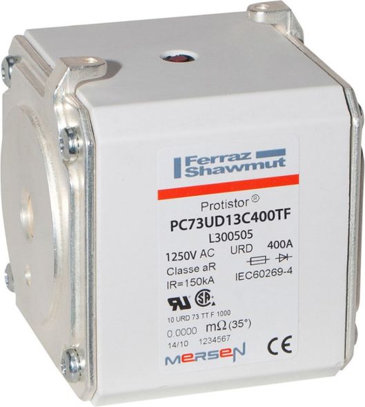 Sicherungseinsatz aR PC73UD13C400TF Sicherungseinsatz aR PC73UD13C400TF