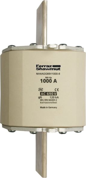 Sicherungseinsatz NH gG NH4AGG69V1000-8 Sicherungseinsatz NH gG NH4AGG69V1000-8