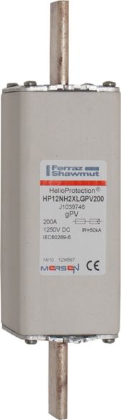 Sicherungseinsatz NH gPV HP12NH2XLGPV200 Sicherungseinsatz NH gPV HP12NH2XLGPV200