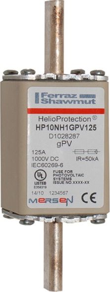 Sicherungseinsatz NH HP10NH1GPV63 Sicherungseinsatz NH HP10NH1GPV63