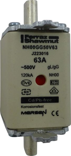 Sicherungseinsatz NH Sond. NH00GG50V32 Sicherungseinsatz NH Sond. NH00GG50V32