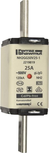 Sicherungseinsatz NH Sond. NH12GG50V63 Sicherungseinsatz NH Sond. NH12GG50V63