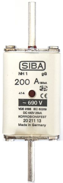 NH-Sicherungseinsatz 2021213.40 NH-Sicherungseinsatz 2021213.40