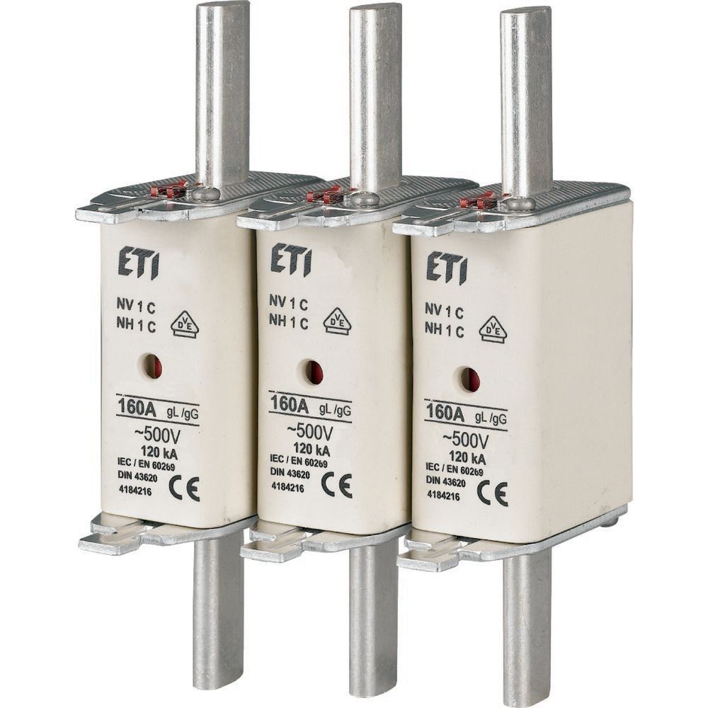 Sicherungseinsatz NH1 Z-NH-1/63 Sicherungseinsatz NH1 Z-NH-1/63