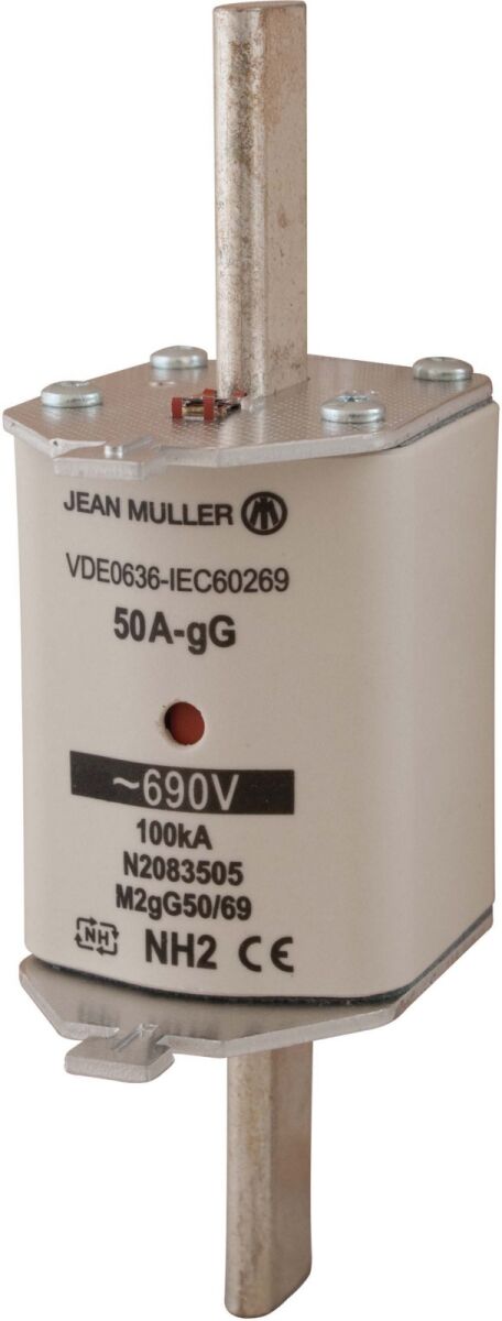 NH-Sicherung 2-100A-GL-690 NH-Sicherung 2-100A-GL-690