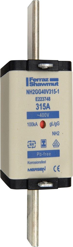 Sicherungseinsatz NH gG NH2GG40V50-1