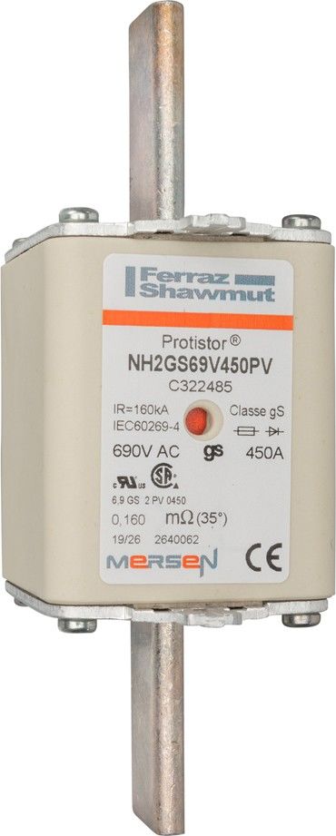 Sicherungseinsatz NH gS NH2GS69V450PV Sicherungseinsatz NH gS NH2GS69V450PV