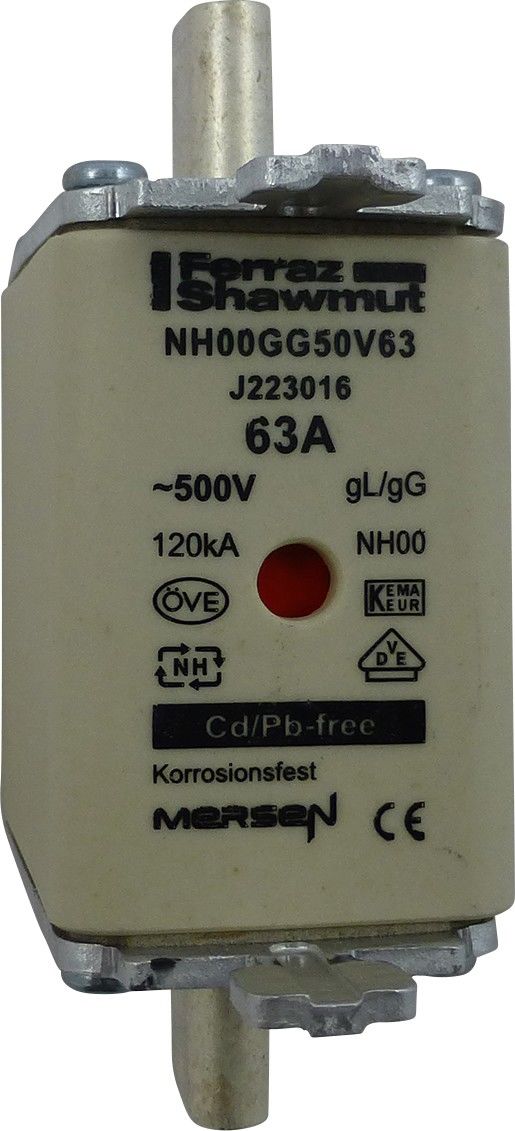 Sicherungseinsatz NH Sond. NH00GG50V32 Sicherungseinsatz NH Sond. NH00GG50V32