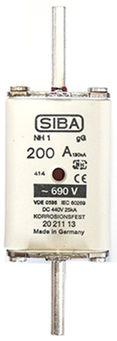 NH-Sicherungseinsatz 2021113.100 NH-Sicherungseinsatz 2021113.100