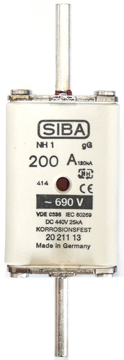 NH-Sicherungseinsatz 2021213.40 NH-Sicherungseinsatz 2021213.40