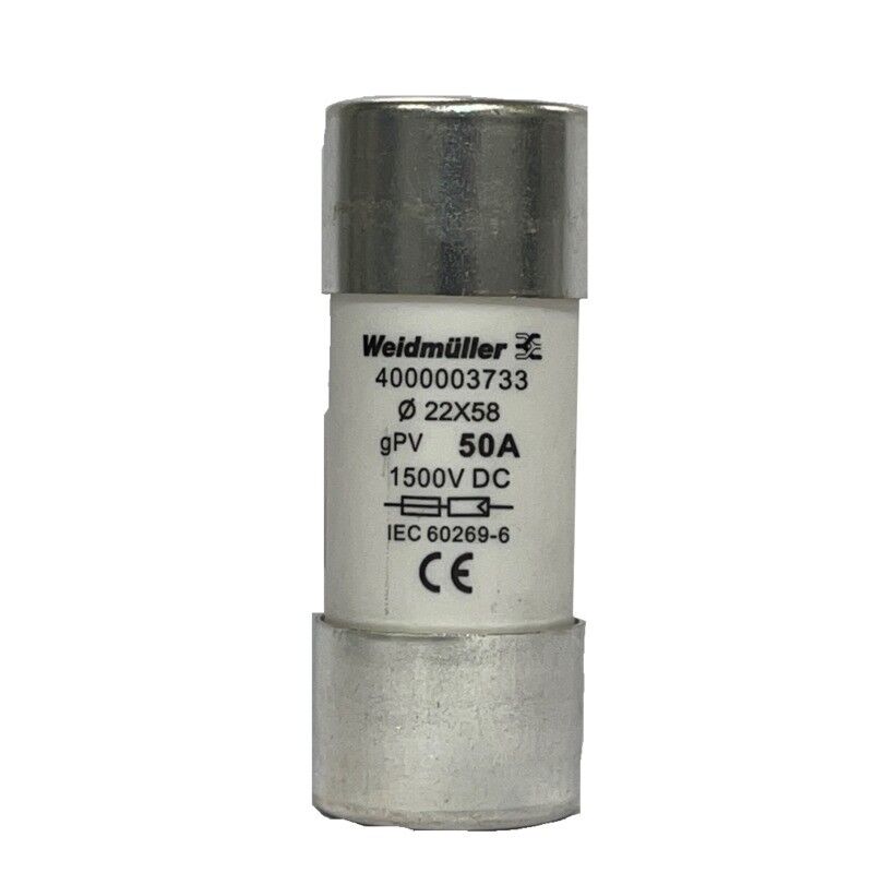 Sicherung gPV 50A FUSE WSFL#4000003733 Sicherung gPV 50A FUSE WSFL#4000003733