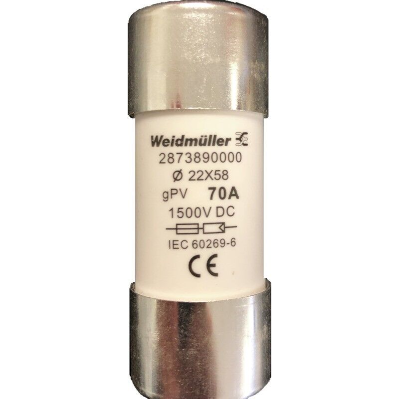 Sicherung gPV 70A FUSE WSFL#2873890000 Sicherung gPV 70A FUSE WSFL#2873890000