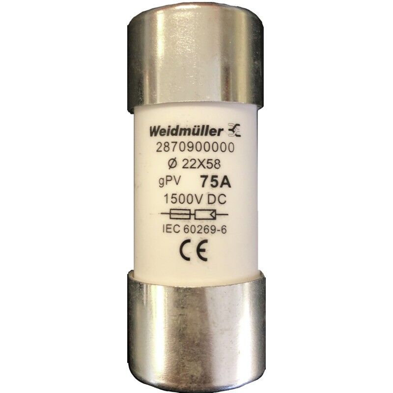 Sicherung gPV 75A FUSE WSFL#2870900000 Sicherung gPV 75A FUSE WSFL#2870900000
