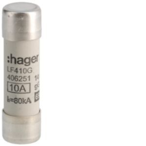 Sicherung 14x51mm gG 10A LF410G Sicherung 14x51mm gG 10A LF410G
