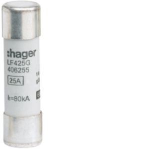 Sicherung 14x51mm gG 25A LF425G Sicherung 14x51mm gG 25A LF425G