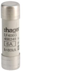 Sicherung 14x51mm gG 6A LF406G Sicherung 14x51mm gG 6A LF406G