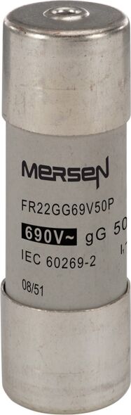 Sicherungseinsatz zyl. FR22GG69V50P Sicherungseinsatz zyl. FR22GG69V50P
