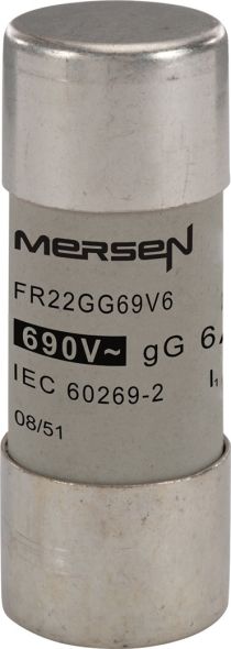 Sicherungseinsatz zylindr. FR22GG69V6 Sicherungseinsatz zylindr. FR22GG69V6