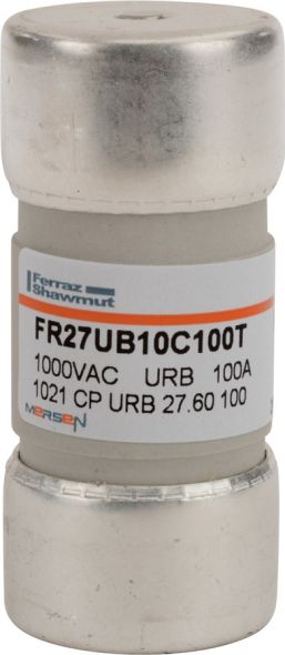 Sicherungseinsatz zylindr. FR27UB10C100T Sicherungseinsatz zylindr. FR27UB10C100T