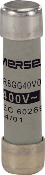 Sicherungseinsatz zylindr. FR8GG40V0.5 Sicherungseinsatz zylindr. FR8GG40V0.5