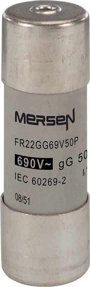 Sicherungseinsatz zyl. FR22GG69V50P Sicherungseinsatz zyl. FR22GG69V50P