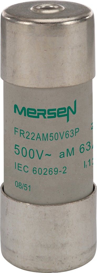Sicherungseinsatz zylindr. FR22AM50V63P Sicherungseinsatz zylindr. FR22AM50V63P