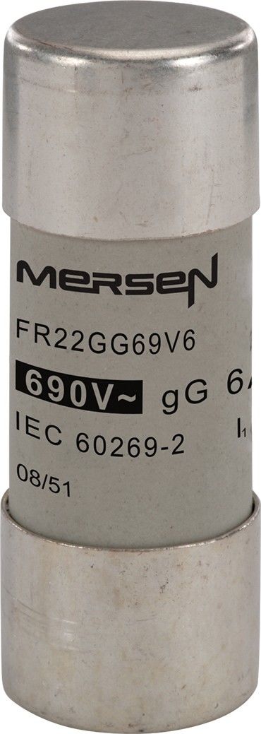 Sicherungseinsatz zylindr. FR22GG69V6