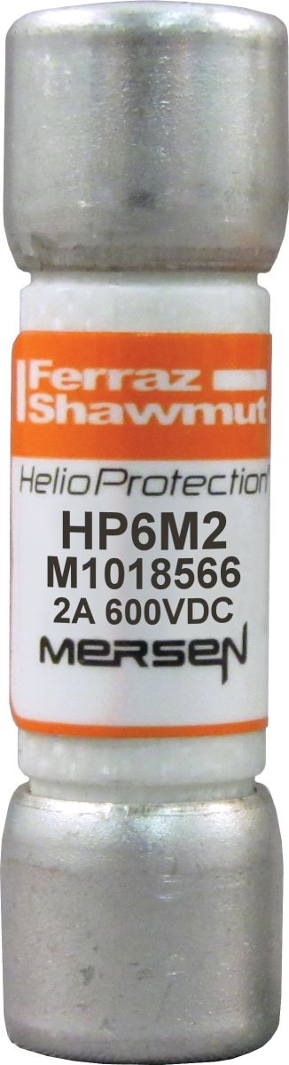 Sicherungseinsatz zylindr. HP6M2 Sicherungseinsatz zylindr. HP6M2