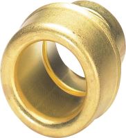 Kabelschutz Endtülle WP-SC BRASS WP PVC14